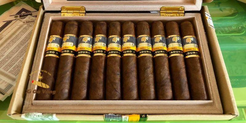 Xì gà Cohiba có phù hợp làm quà biếu không ảnh hưởng lựa chọn quà tặng.